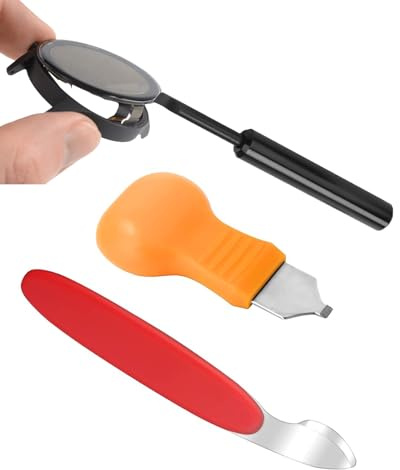 Watch Back Cover Remover Case Opener Pry Knife Battery Repair Kit 3Pcs