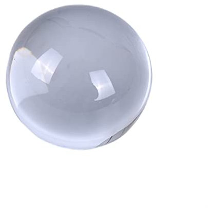 cristal naturel boule de cristal verre de quartz boule transparente Feng Shui couleur transparente magique boule de verre naturel décoration photographie puissance pierre cristal Collections de la mai