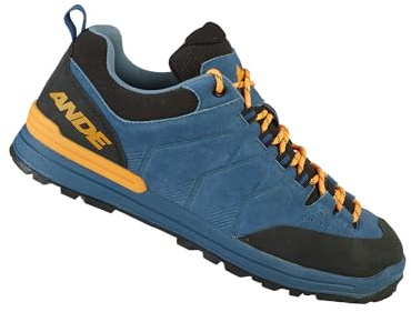 Ande S51163 WALL Uomo, BLU/ARANCIO EU 46