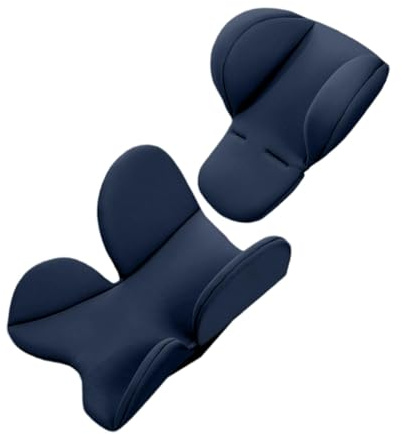 Inserto per cuscino per seggiolino auto per neonato, supporto per testa per seggiolino auto per neonato,Supporto per testa e corpo del seggiolino auto - Poggiatesta di supporto per corpo, supporto
