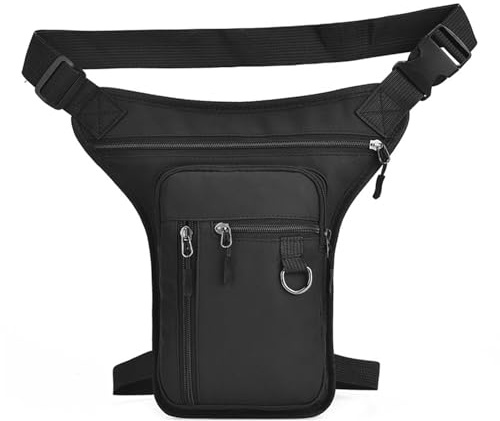 Bolsa cartuchera - Riñonera Ajustable para Motocicleta y Ciclismo, Bolsa Tipo Billetera Impermeable | Bolsa cartuchera, teléfono Celular, Guantes y Llaves