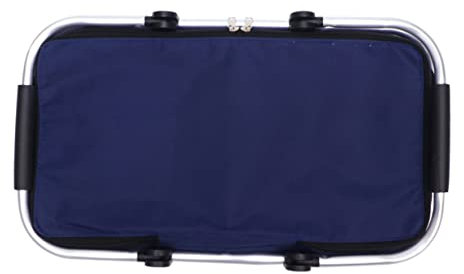 COLLBATH Boîte Isotherme Portable Pour Extérieur Incubateur Conservation Des Aliments Boîte à Lunch Isotherme Pour Pique Camping Maison Bleu Marine