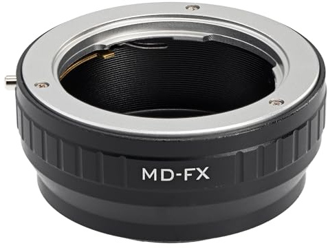 Objektivadapter für Minolta MD Objektiv Kompatibel mit Fuji FX Kamera X Mount