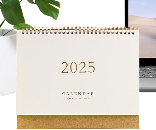 Tischkalender 2024–2025, Tisch-Monatskalender, Monatskalender, Planerkalender Juli 2024 bis Dezember 2025, 18 Monate für Home Business