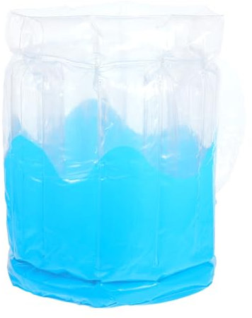 Alipis Inflatable Ice Bucket for Parties Insulated Drinks Holder for Outdoor Camping Pool Parties Picnics and Summer Events