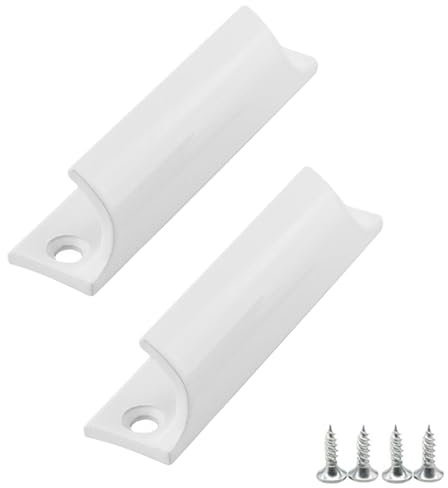 2 Stück Balkontürgriff Außen,Türgriff Balkontür Außen Door Griffe,Terrassentür Griff Balkontür Außen Balkongriff,Balkongriff Terrassentür Griff Handle,Fenster Terrassentürgriff Außen Kleben