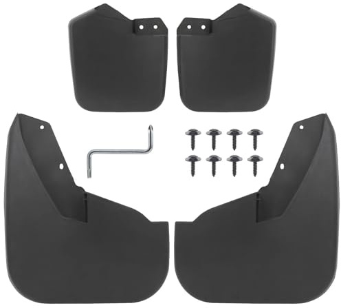 NRTNRFQW Paraspruzzi per Ford per Custom per Transit per Tourneo 2012 2013 2014 2015 2016 2017 2018 2019 2020 2021 2022 2023 Parafanghi