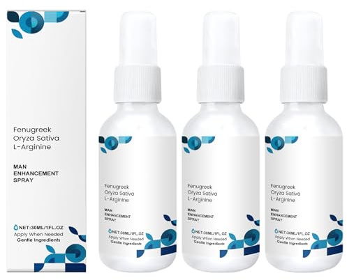Spray per il corpo maschile, spray vitalità per gli uomini, esalta il fascino maschile con risultati di azione rapida, formula leggera e rinfrescante per l'uso quotidiano, sicuro e delicato (3)