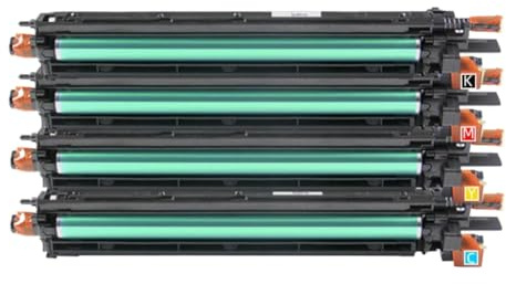 4-Pack Image Drum and Developer Unit Compatible with C226 C256 C266 and Ineo+ 226 256 266 Printers