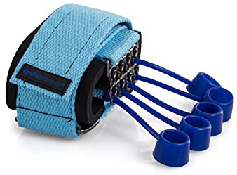 AFH Webshop DynoEx Trainer Deluxe | Handtrainer Fingertrainer | Handtrainingsgerät | Fingertrainingsgerät (Gross | 5cm Expander)