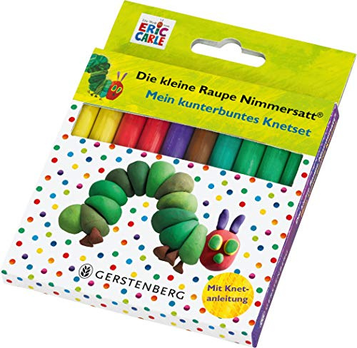 Die kleine Raupe Nimmersatt - Mein kunterbuntes Knetset
