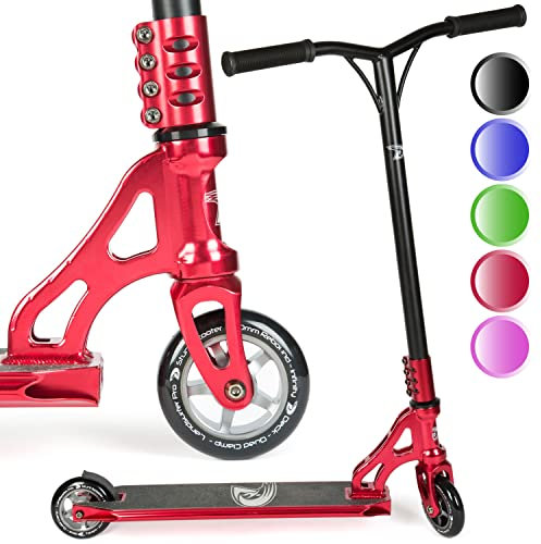 Land Surfer PRO Stunt Scooter - Red