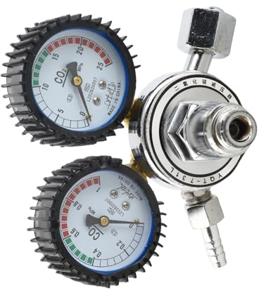 G5 / 8 CO2 Druck Regler Gasflasche Regler Kohlendioxid Bier Kegerator Keg Regler