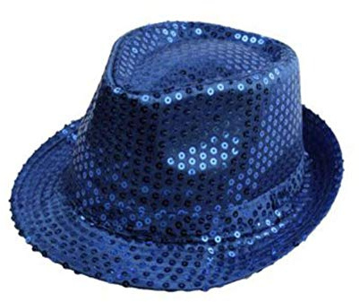 Carnavalife Sombrero Chistera de Copa de Fieltro Gorro de Ronda Mago con Cinta