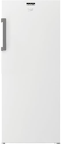 Beko RFSA240M43WN freistehender Gefrierschrank, 6 Gefrierschubladen, 36 dB (A), 215 l Rauminhalt Gefrieren, MinFrost, wechselbarer Türanschlag