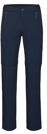 Mammut Runbold Zip Off Byxor Män, marin, 46