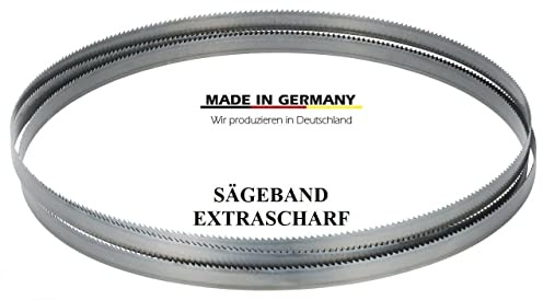 5 x Bimetall Sägeband 733 x 13 x 0,5 mm 14/18 ZpZ für Akku Bandsäge PARKSIDE 20 V PMBA 20-Li A1 12258