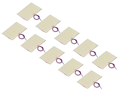 Perline LED SMD 5W 3.2V-3.7V, 10 Pezzi Lampada LED per Componenti Elettronici con Chip ad Alta Potenza per Lampade da Colonna e Illuminazione Residenziale