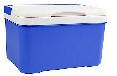 Kisangel Insulated Incubator Car Refrigerator Portable Cooling Box for Vehicle Incubator Use Household Outdoor No Power Needed