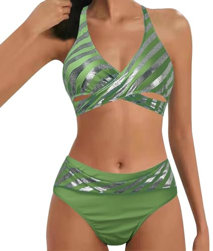 Damen Kleidung Bikini Frauen sexy Dessous Damen Bikini weiß Push up meerjungfrauenflosse Slip badeanzüge für Badeanzug mädchen Badeanzug 40 figurformend orange Strandmode
