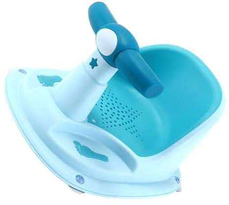 Gogogmee Babysitz Für Badewanne Badesitz Für Kleinkinder Rutschfester Für Junge Mädchen Tragbare Badewannensitz Mit Ergonomischem Design Sicherer Wannensitz Für Babybaden