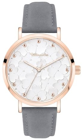 Tamaris Damenuhr - Armbanduhr für Damen analog 38mm
