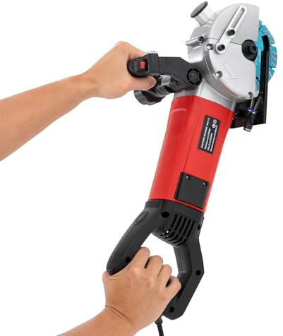 Fresa a parete per scanalatura, 2700 W, fresatrice da parete, fresatrice a fessura, tagliatrice a parete, taglio senza polvere