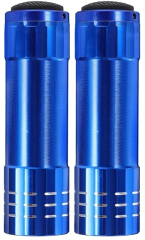 Disguised Safe - Flashlight Shape Secret Stash Set of 2,Small Fake Flashlight for Jewelry Cash and Valuables, Discreet Safe Container for Money Hiding and Secure