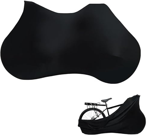 Bike Cover for Cannondale Scalpel Si 2017, Outdoor Indoor Dustproof Bicycle Storage Bag, Washable Stretchy Bicycle Protective Cover, for Mountain, Road, All Bike