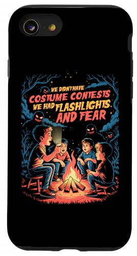We Didn't Have Costume Contests We Had Flashlight Nostalgia Case for iPhone SE (2020) / 7/8