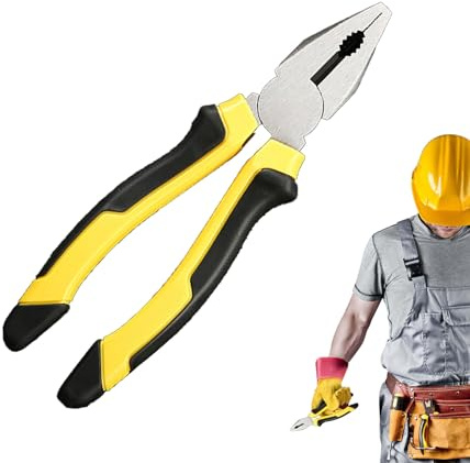 Hitburu Alicates Para Pelar Cables - Alicates Cortacables De 20 Cm | Alicate Para Cortar Cables De Electrodomésticos | Para Industrial Electrónica Instalación Electricista Automotriz