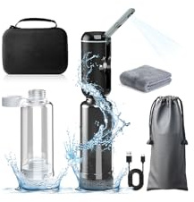 JUTIMER Rechargeable Portable Bidet Sprayer, 2 Pressure Modes