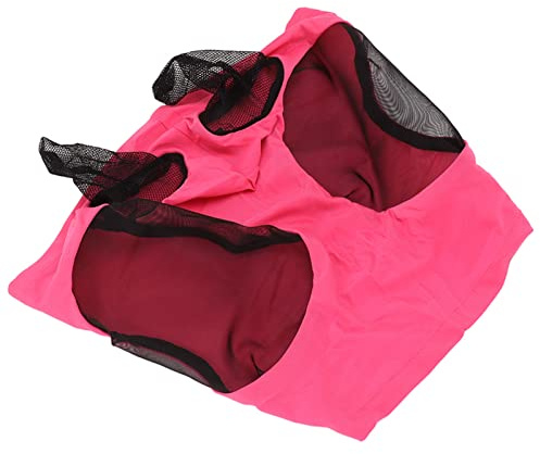 Alomejor Alomejor Máscara contra Moscas de Malla para Caballos, Cubierta Elástica Transpirable para la Cara del Caballo con Protección para los Oídos para Montar en Equipo Ecuestre, Tejido de Punto,