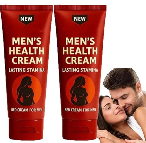 Männer-Gesundheitscreme, Feuchtigkeitscreme für den Penis mit energiespendender Formel, für langanhaltende Ausdauer, schnell wirkende Formel, Energie und Frische
