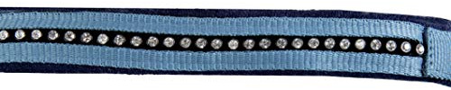 HKM 8978 Halfterset Crystal, Halfter und Strick, Karabiner, Pony Shetty VB WB