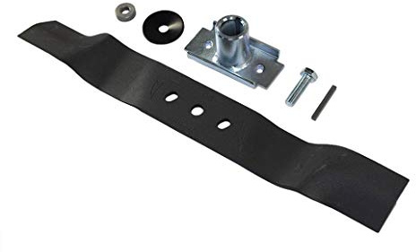 Grizzly Lame de rechange pour tondeuse à gazon à essence BRM 42-125 BSA