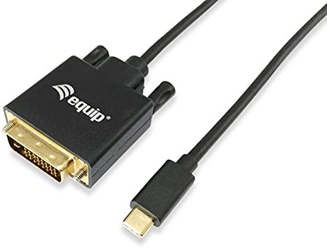 CABLE USB-C MACHO A DVI (24+1) 1.8M REF. 133468