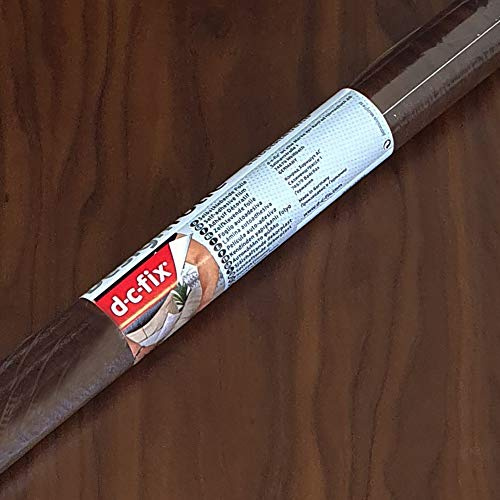 d-c-fix Klebefolie Folie Selbstklebefolie 200x45 cm Holzdekor Holzoptik Holzdesign Holz (Apfelbirke Schokolade)