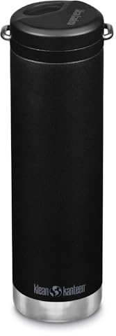 Klean Kanteen TKWide 590 g (mit Drehkappe) – Schwarz