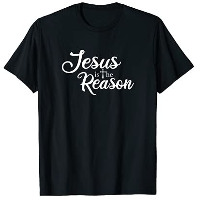 Jesus Is The Reason Christmas Weihnachten T-Shirt