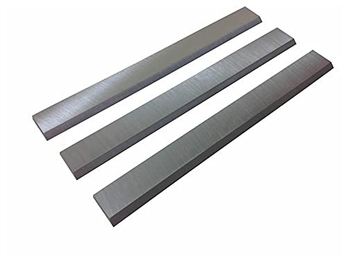 NIDUNO 3PCS 6 15 5x16x3mm HSS Couteaux de raboteuse Blade Blade pour Delta, Jet, Powermatic, Artisan, rockwel, assemblages ridgides
