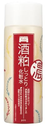 PDC Wafood Made Sakekasu Moist Lotion - 190ml | Japanese Rice-Based Hydrating Toner | Gentle Formula for All Skin Types