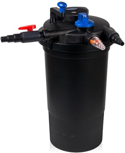 Wagner Green Druckfilter GPF-15000 mit integriertem UVC Gerät für Teiche bis 30000 Liter für Fischteiche (GPF-15000)