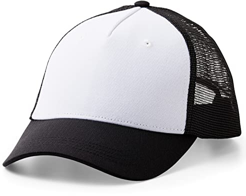 Cricut Trucker Blank Baseball Hut für Unisex-Erwachsene, Sommer, Casual, Einfarbig, Baumwolle/Polyester