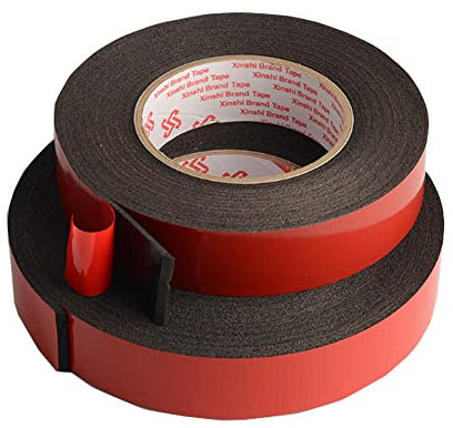 TOFIMA 5M/10M Ruban adhésif Double Face en Mousse 1mm-2mm-3mm épaisseur 10mm-50mm for Le Montage du Tampon de Fixation Collant (Size : 10M, Color : 15mm)