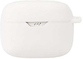 FTRONGRT Hülle Kompatibel mit JBL Tune Beam/JBL Tune 245NC TWS, Weiches TPU, Kratzfeste Schutzhülle für Bluetooth-Kopfhörer Kompatibel mit JBL Tune Beam/JBL Tune 245NC TWS.Weiß