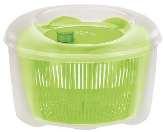 Tontarelli Centrifugeuse Sèche Salade Roquette Vert 24 cm