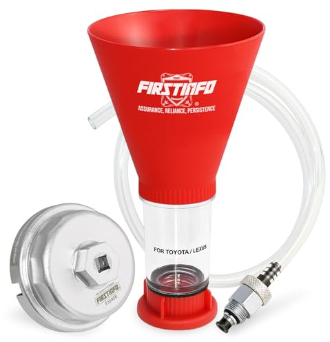 FIRSTINFO F3545TN | 3/8,64,5mm Ölfilterschlüssel | Trichter-Satz | 3-tlg.