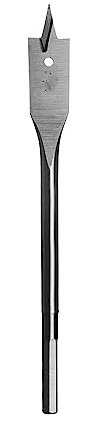 1PC 6-45MM Flat Drills Durable High-Carbon Steel Wood Hand Drill Bit Titanium Coated Spade Woodworking Power Tool(35mm)
