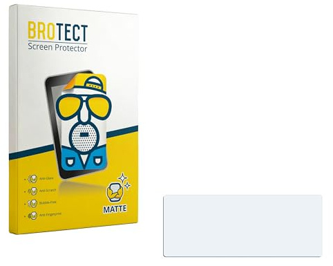 brotect Protection Film compatible with Volkswagen Tiguan Elegance eTSI DSG 2024 Cockpit